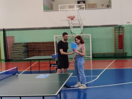 Турнир  по настольному теннису - 2023 среди населения района