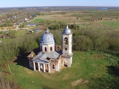 Заявка на сохранение церкви на горе в селе Бронница находится на рассмотрении