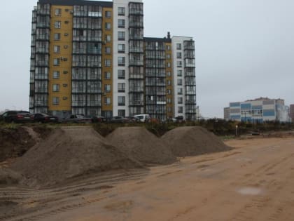 Строительство участка дороги на Колмовской набережной должны закончить к 1 декабря