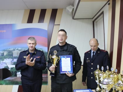 Команда ОМОН «Варяг» Росгвардии стала призером по итогам спартакиады регионального отделения «Динамо»