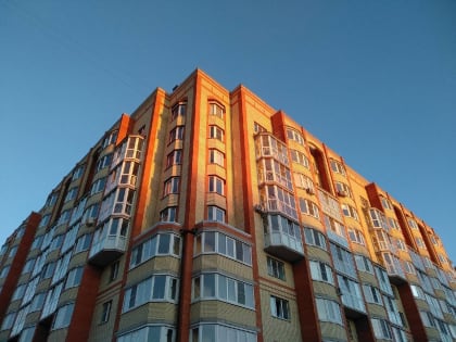 За 10 лет в Новгородской области построили 100 многоэтажек