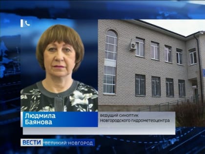 Новгородские синоптики рассказали о погоде на ближайшее время