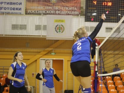 Новгородские волейболистки повысили гормональный фон своим болельщикам