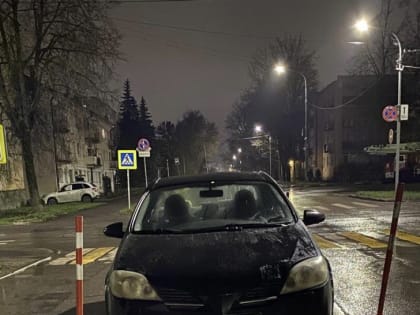 За сутки в Новгородской области сбили троих пешеходов