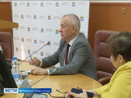 Член ЦИК России Евгений Колюшин встретился с кандидатами в депутаты думы Великого Новгорода