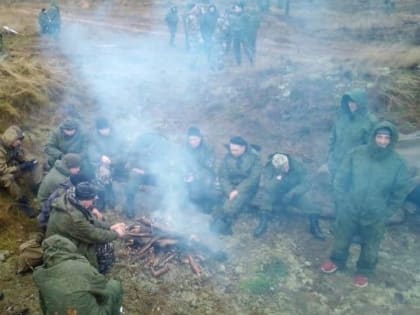 Сергей Шойгу доложил Владимиру Путину о завершении частичной мобилизации в России