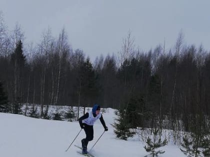 Муниципальный этап 59 Спартакиады соревнований по лыжным гонкам прошёл на «освещенной» лыжной трассе