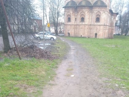 В Великом Новгороде отремонтируют улицу Державина, тротуары на Духовской и ещё девять участков