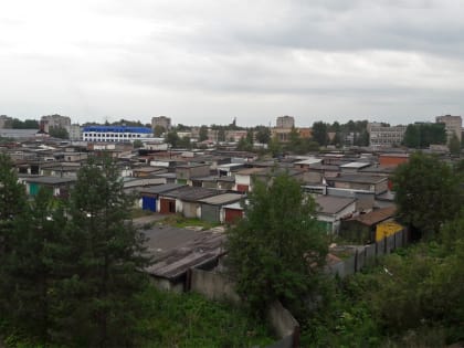 В ряде территориальных зон в Великом Новгороде разрешат размещение гаражей для собственных нужд