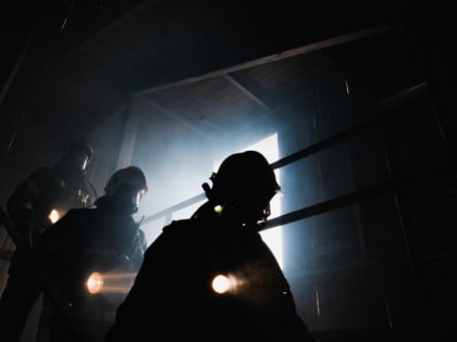 В Старой Руссе на пожаре спасли угоревшего жильца