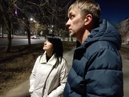 Светло ли вечером на Торговой стороне?