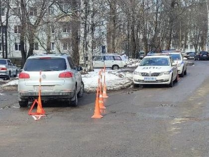 В Великом Новгороде на ул. Псковская сбили велосипедиста