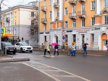 Первые дни грядущей недели принесут новгородцам дождь и ветер