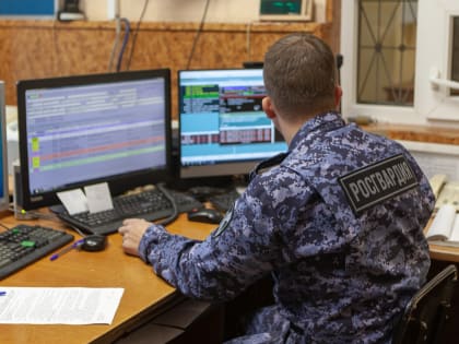 За неделю росгвардейцы 387 раз выезжали по сигналу «тревога»