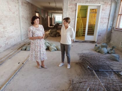 По программе «Единой России» и Минпросвещения в 2022 году отремонтировано 1100 школ в 75 регионах