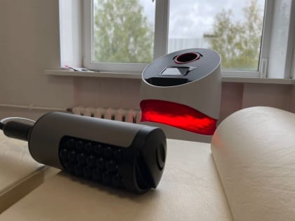 Высокотехнологичное оборудование поступило в новгородский центр медицинской реабилитации