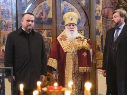 Мощи Георгия Победоносца пробудут в Великом Новгороде до конца недели