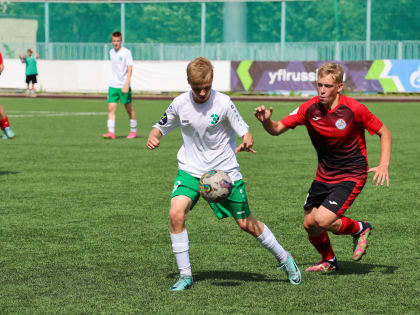 Юные футболисты «Электрона» сразились с командами из Петрозаводска