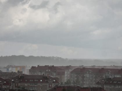 Дожди с мокрым снегом снова ожидаются в Новгородской области