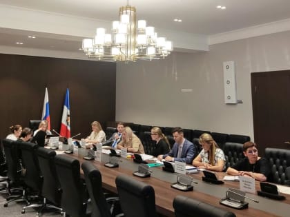 Заседание проектного комитета в рамках реализации федерального пилотного проекта «Репродуктивное здоровье»