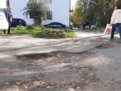 Проблемы дорожных проездов в Великом Новгороде