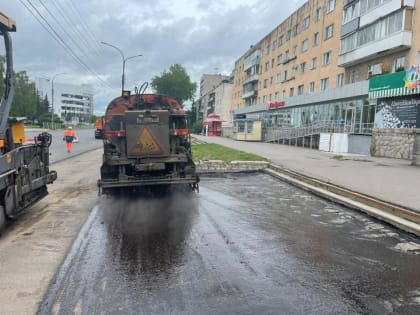 Ремонт улицы Большая Московская планируют выполнить досрочно