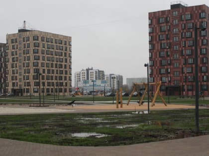 Общественный совет осмотрел парк «Чистые пруды» с мэром