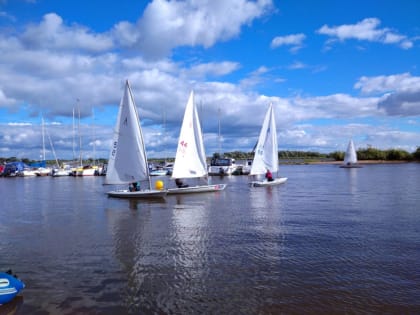 Более 100 юных спортсменов примут участие в традиционной Ильменской парусной регате