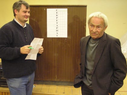 Ушел из жизни ветеран новгородской журналистики Альберт Иванов