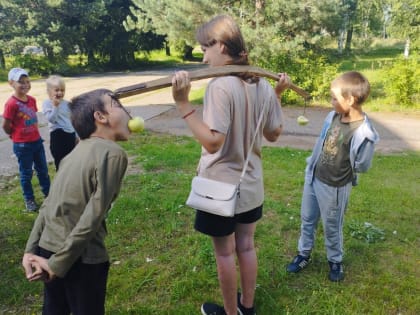 Развлекательная программа «Три Спаса»