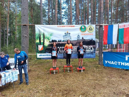 Новгородцы завоевали девять медалей на чемпионате и первенстве Северо-Запада по ориентированию