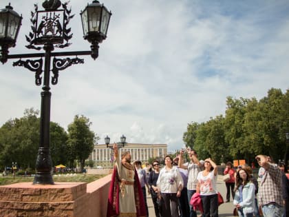 Туристический поток в Великий Новгород растёт