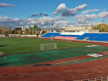 В Великом Новгороде разработают концепцию развития стадиона «Волна»