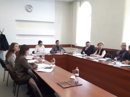В областном доме молодежи состоялось заседание Общественного совета при Министерстве спорта и молодежной политики региона