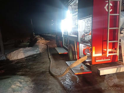 В Новгородской области в новогодние сутки произошло 8 пожаров