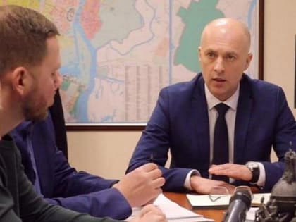 Владимир Еремин завершил работу в администрации Великого Новгорода