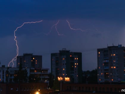 Грозы и град ожидаются сегодня в Новгородской области