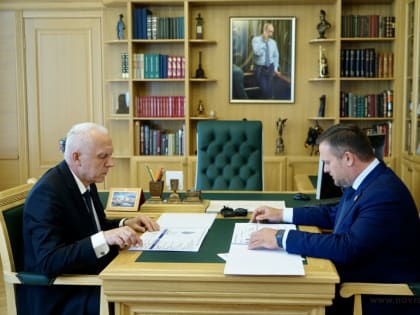 Андрей Никитин: Построить первый завод в особой экономической зоне планируется в следующем году