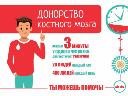 Всероссийская донорская акция #ДавайВступай!