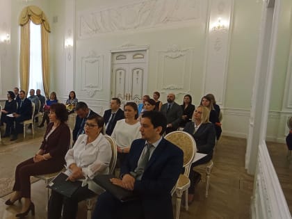Начальник Управления Артур Турчин принял участие в заседании коллегии комитета ЗАГС и ООДМС Новгородской области
