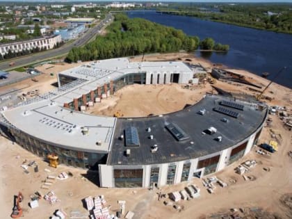 В Новгородской технической школе начали благоустраивать внутренний двор