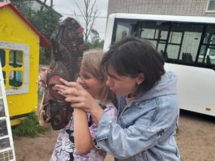 Познавательная программа "Путешествуем с Маклаем"