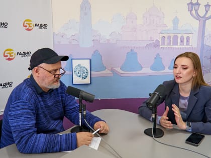 «Город-университет»: победительница конкурса «Ярославна НовГУ» Виктория Милова