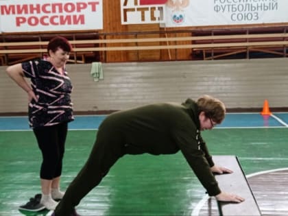 Члены клуба «Активное долголетие» показали свою выносливость на фестивале ГТО