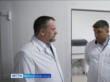 Губернатор Андрей Никитин посетил Демянскую центральную районную больницу
