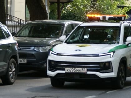 Увеличение числа нарушений правил дорожного движения в Великом Новгороде