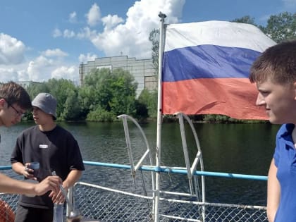 Курсанты Старорусского клуба юных моряков отправились в учебный поход