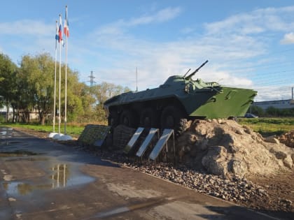 Контракт с подрядчиком в сквере Мужества расторгнут