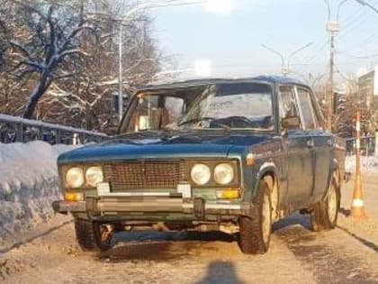 В Великом Новгороде сбили пешехода