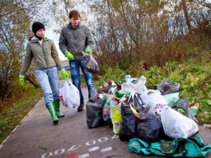 Городские субботники в Великом Новгороде пройдут 22 и 23 апреля